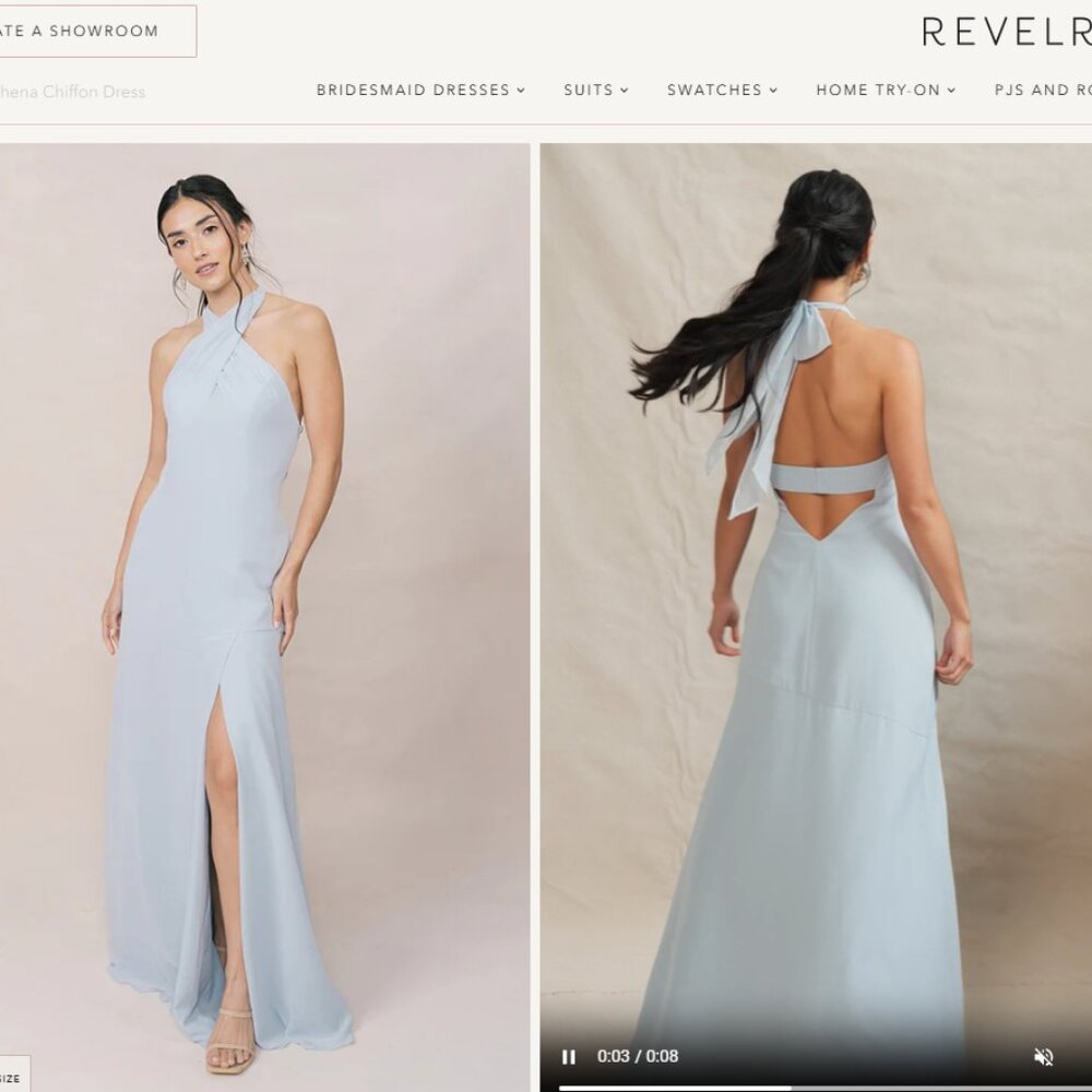 Athena Chiffon Dress